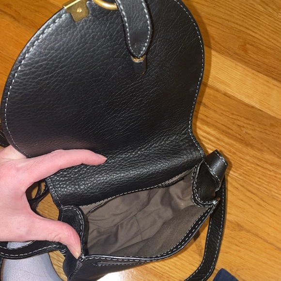 Chloé Marcie Small Saddle bag - Picture 11 of 12